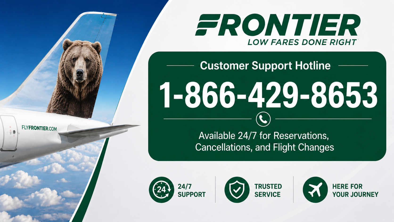 Frontier Airlines Book Your Flight Tickets Phone, Chat and Social Media